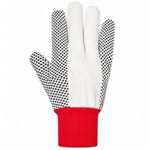 Supplier of AVES HG-1303 PVC Dotted Cotton Gloves in UAE