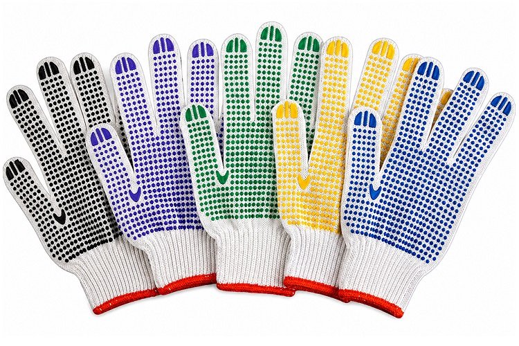Dotted Hand Gloves Supplier in UAE