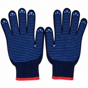 Supplier of Eyevex SKD 90 Knitted Double Sided Dotted Gloves in UAE