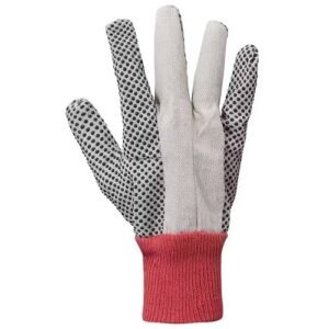 Supplier of Vaultex VDC PVC Dotted Safety Gloves in UAE