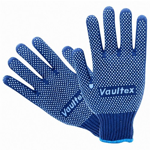 Supplier of Vaultex VS91 Double Side PVC Dotted Gloves in UAE